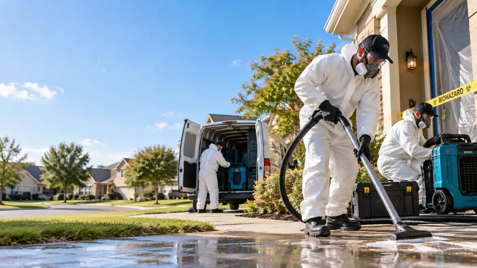 Biohazard Cleanup in Rolling Prairie, IN
